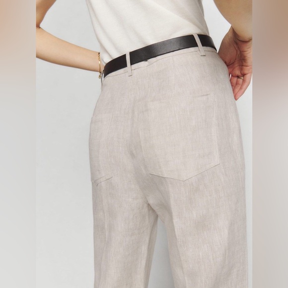 Reformation Freddie Linen Pants - Picture 4 of 7